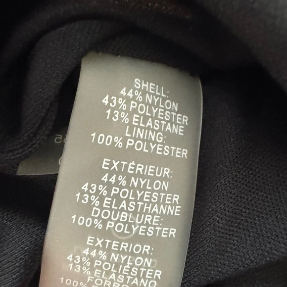 TOMMY HILFIGER Flutter Short Sleeve 
Leopard Print Sheath Dress Sz 4 - Picture 5 of 7